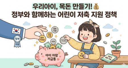 “월 5만원 넣으면 정부가 10만원 줍니다 | 디딤씨앗통장 2026 신청조건” image