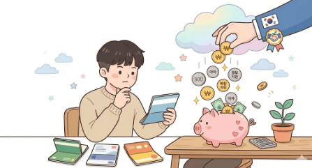 “청년이라면 꼭 알아야 할 통장 6가지 | 정부지원, 은행 적금 총정리” image